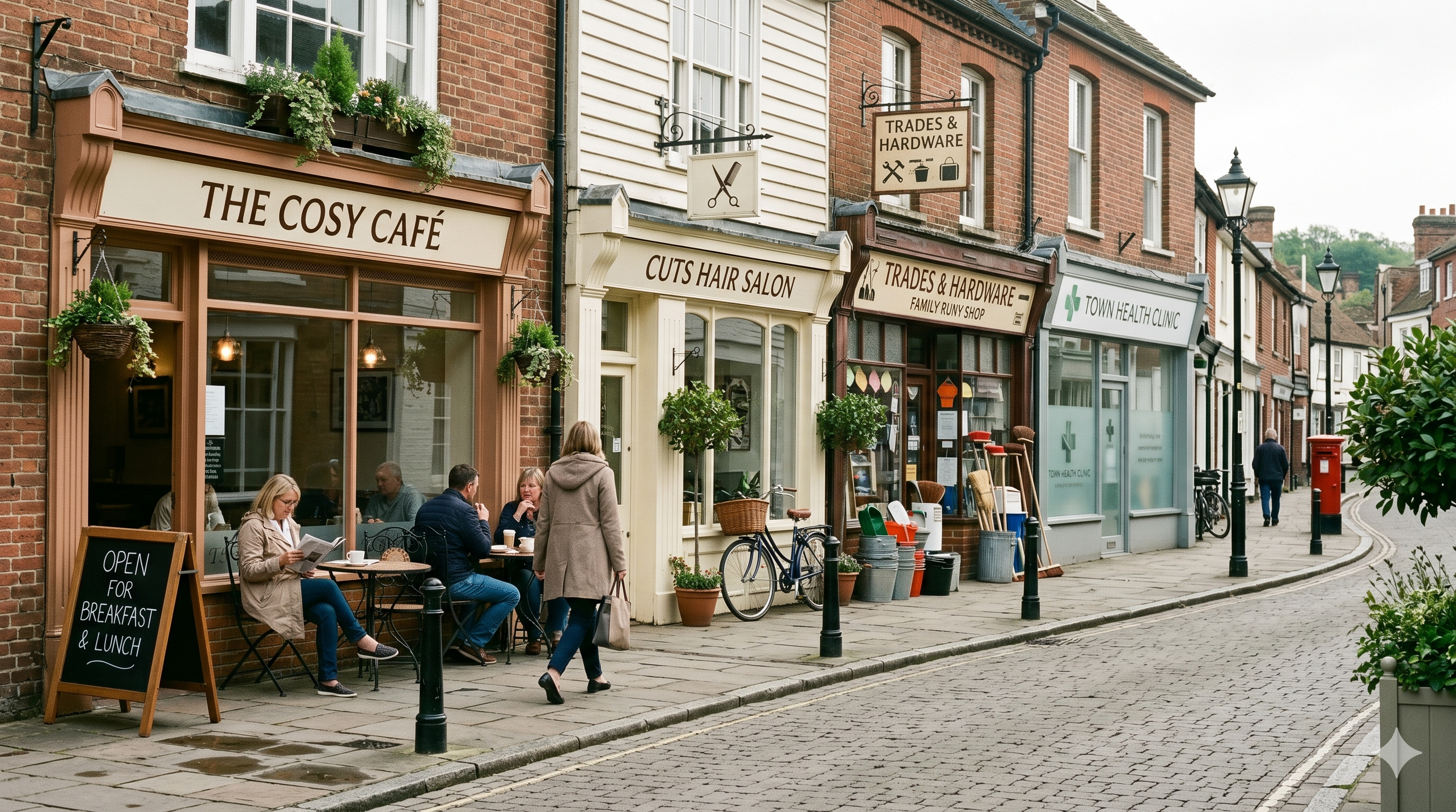A local high street — the independent businesses KnowLocal audits